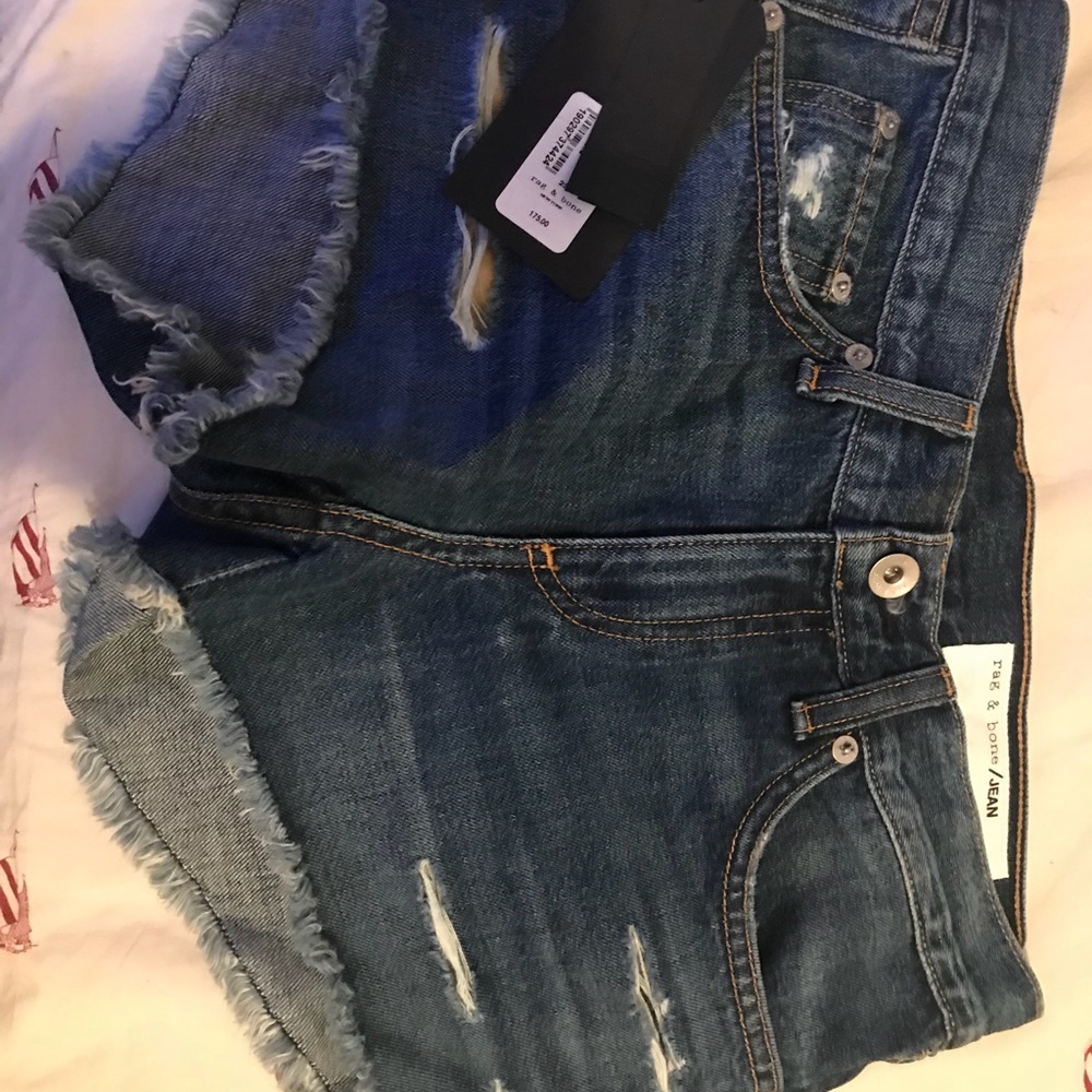 Rag and bone cutoff shorts